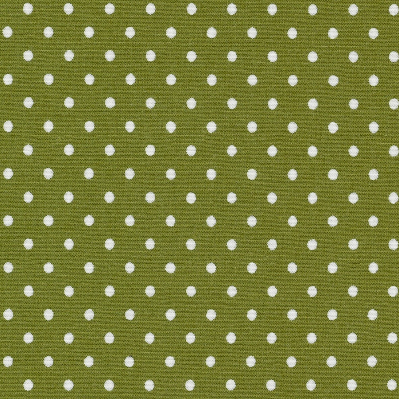 Jersey Swafing - Tupfen, 3 mm - Heugrün